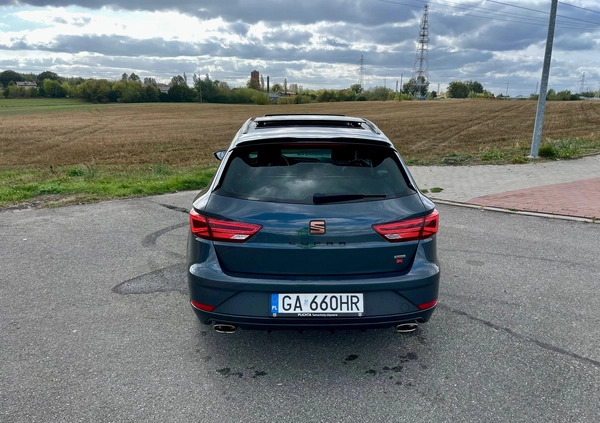 Seat Leon cena 99000 przebieg: 149000, rok produkcji 2019 z Lidzbark małe 137